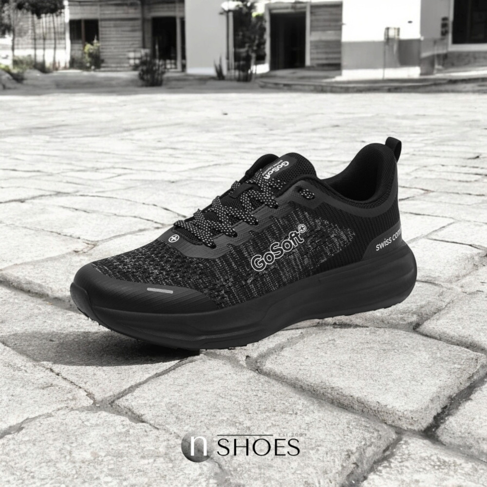 Men's comfortable textile sneakers Go Soft MP-1 model 5779