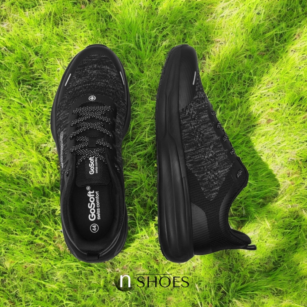 Men's comfortable textile sneakers Go Soft MP-1 model 5779