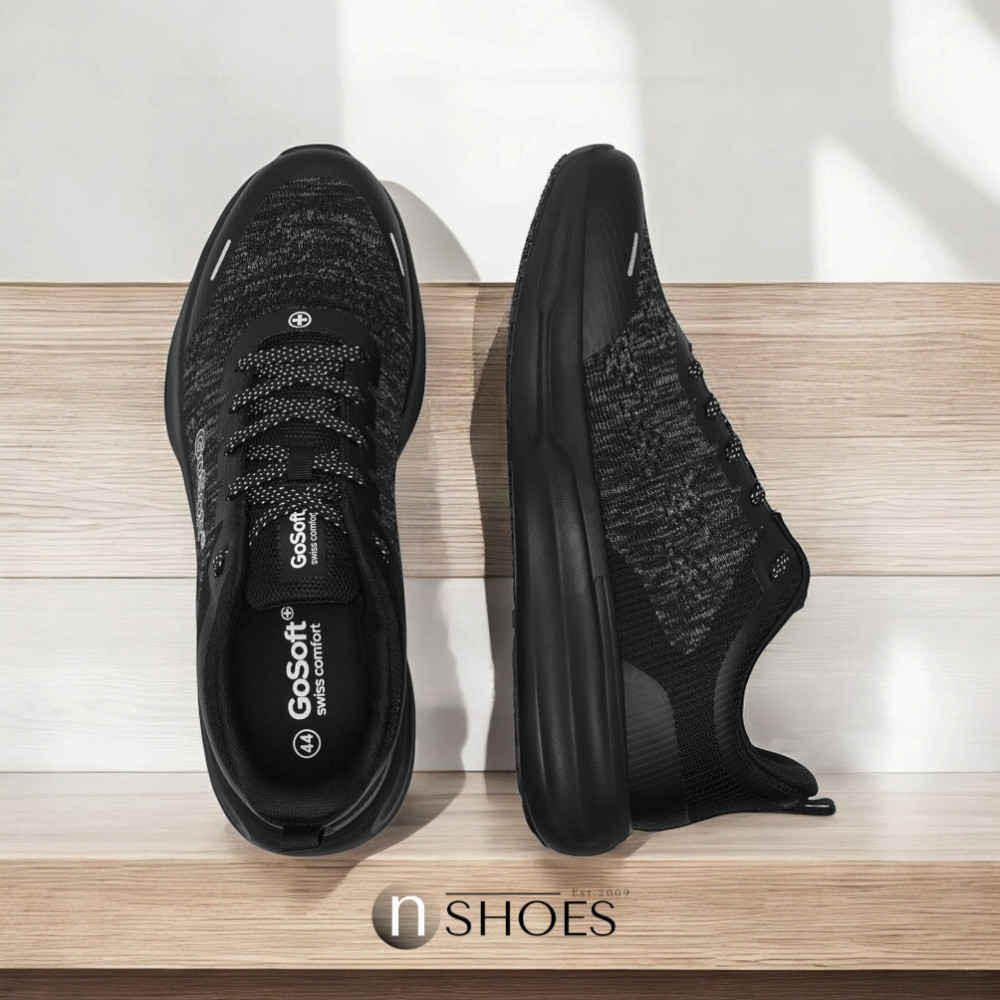 Men's comfortable textile sneakers Go Soft MP-1 model 5779