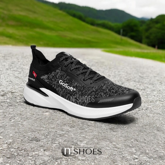 Men's comfortable textile sneakers Go Soft MP-12 model 5780