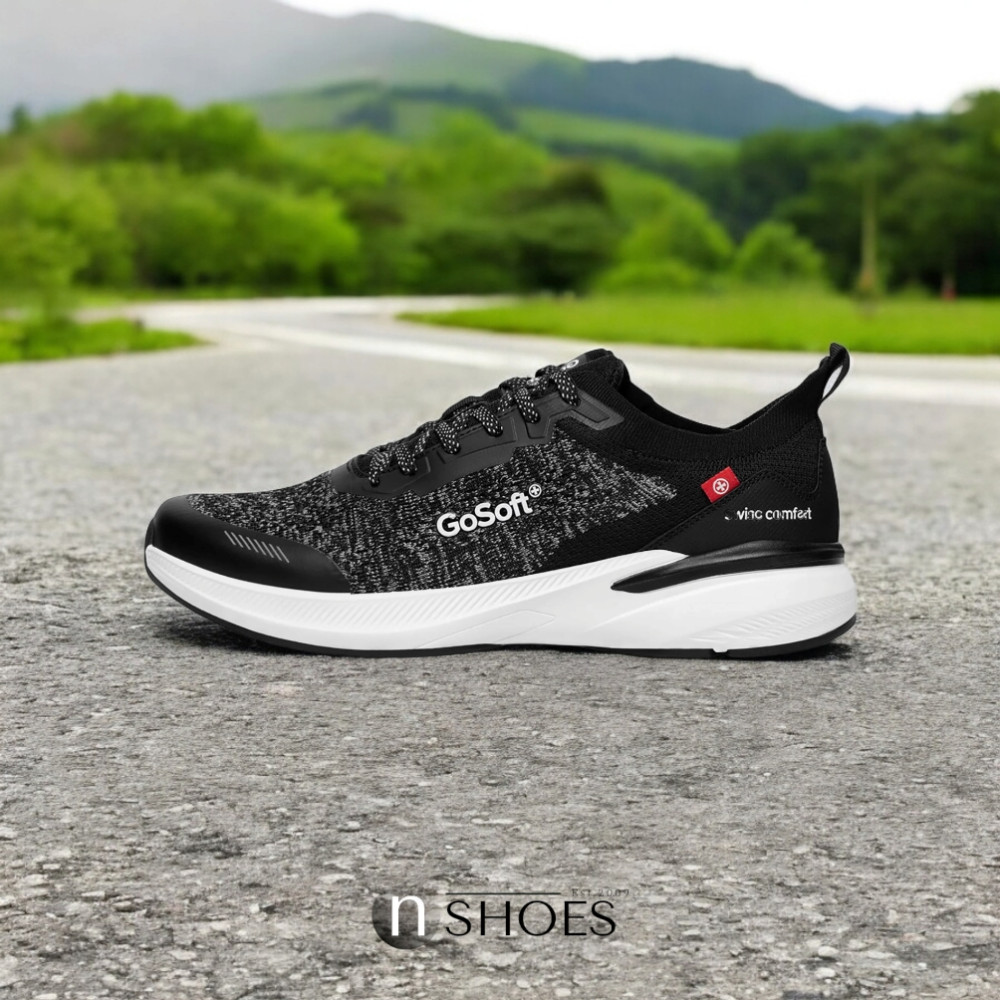 Men's comfortable textile sneakers Go Soft MP-12 model 5780