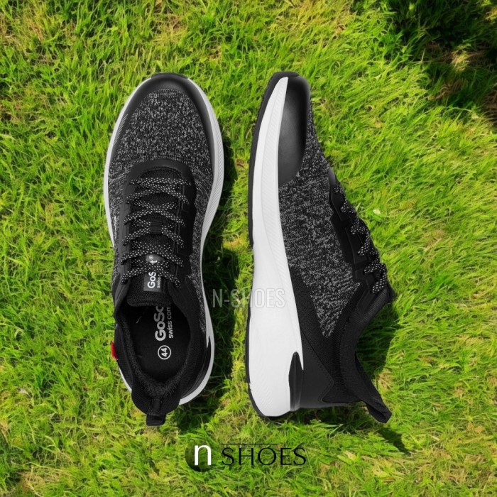 Men's comfortable textile sneakers Go Soft MP-12 model 5780