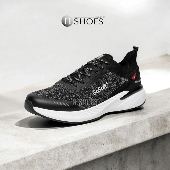 Men's comfortable textile sneakers Go Soft MP-12 model 5780