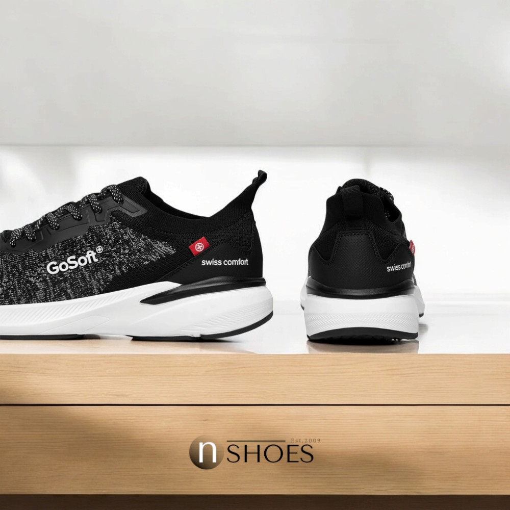 Men's comfortable textile sneakers Go Soft MP-12 model 5780