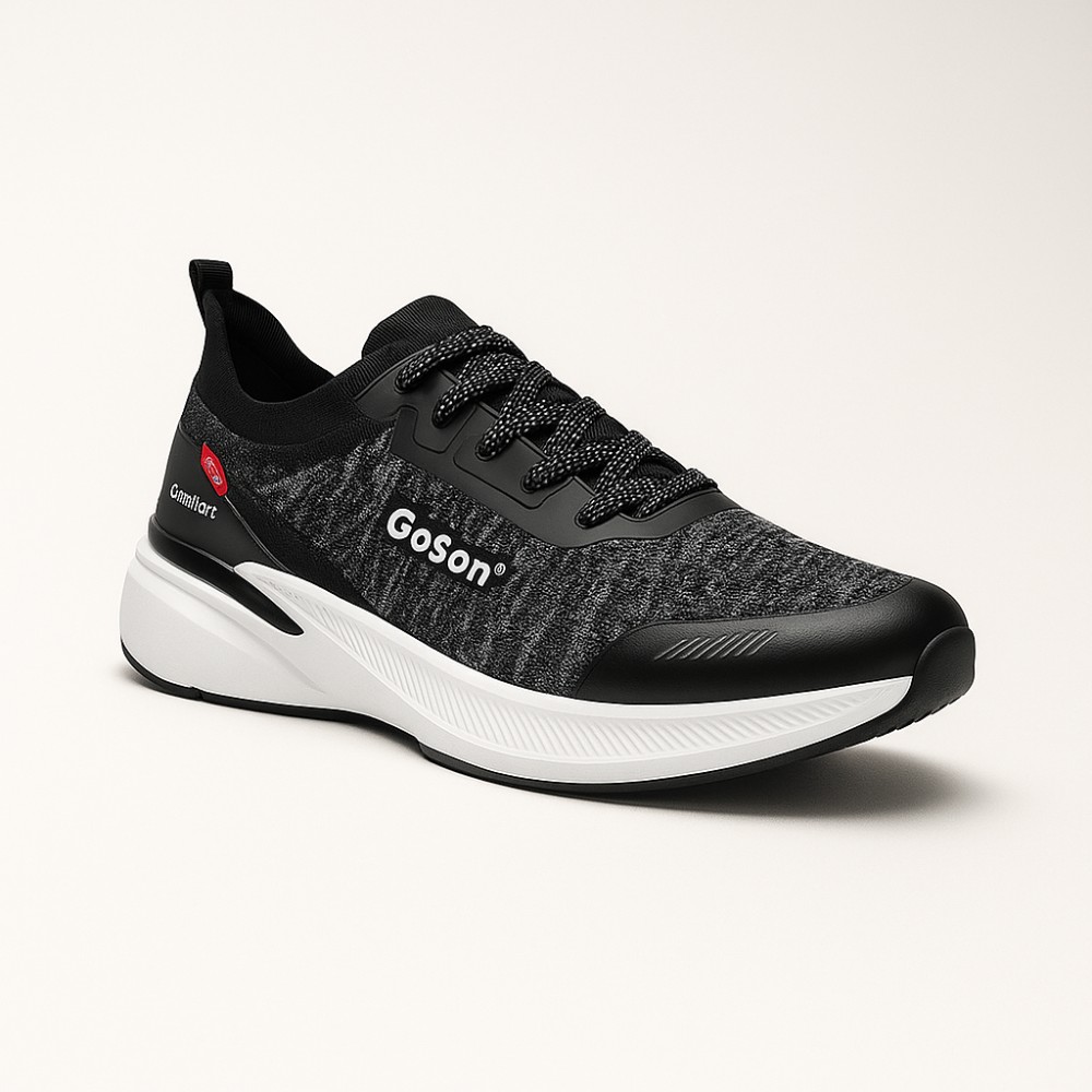 Men's comfortable textile sneakers Go Soft MP-12 model 5780