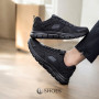 Мужские черные кроссовки Skechers Scloric 52631 BBK модель 5782