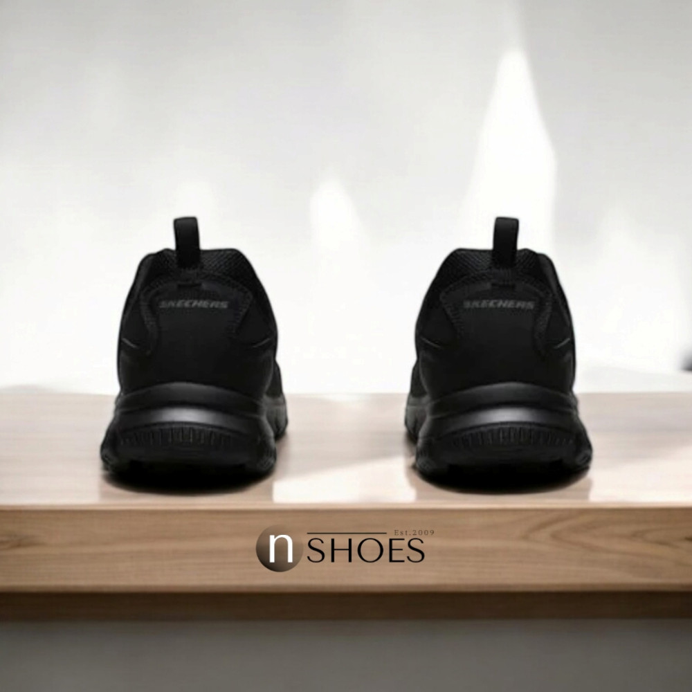 Мужские черные кроссовки Skechers Scloric 52631 BBK модель 5782