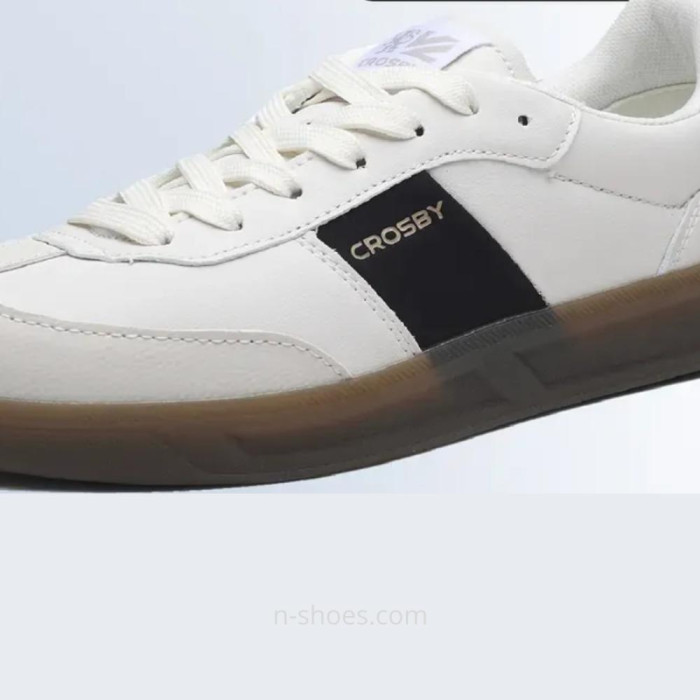 Чоловічі шкіряні демісезонні кросівки Crosby 457098-05-02W 5820 у стилі BOSS Brenta