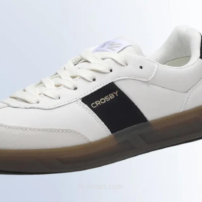Чоловічі шкіряні демісезонні кросівки Crosby 457098-05-02W 5820 у стилі BOSS Brenta
