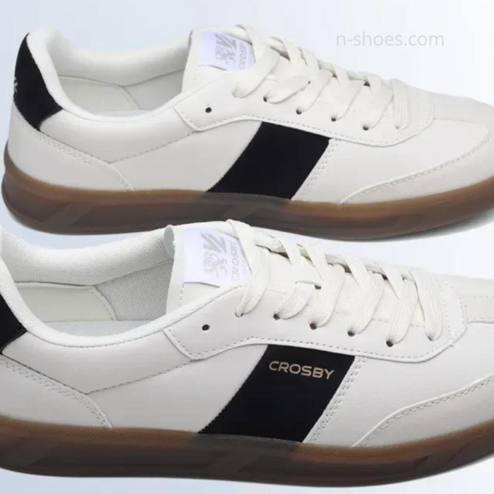 Чоловічі шкіряні демісезонні кросівки Crosby 457098-05-02W 5820 у стилі BOSS Brenta