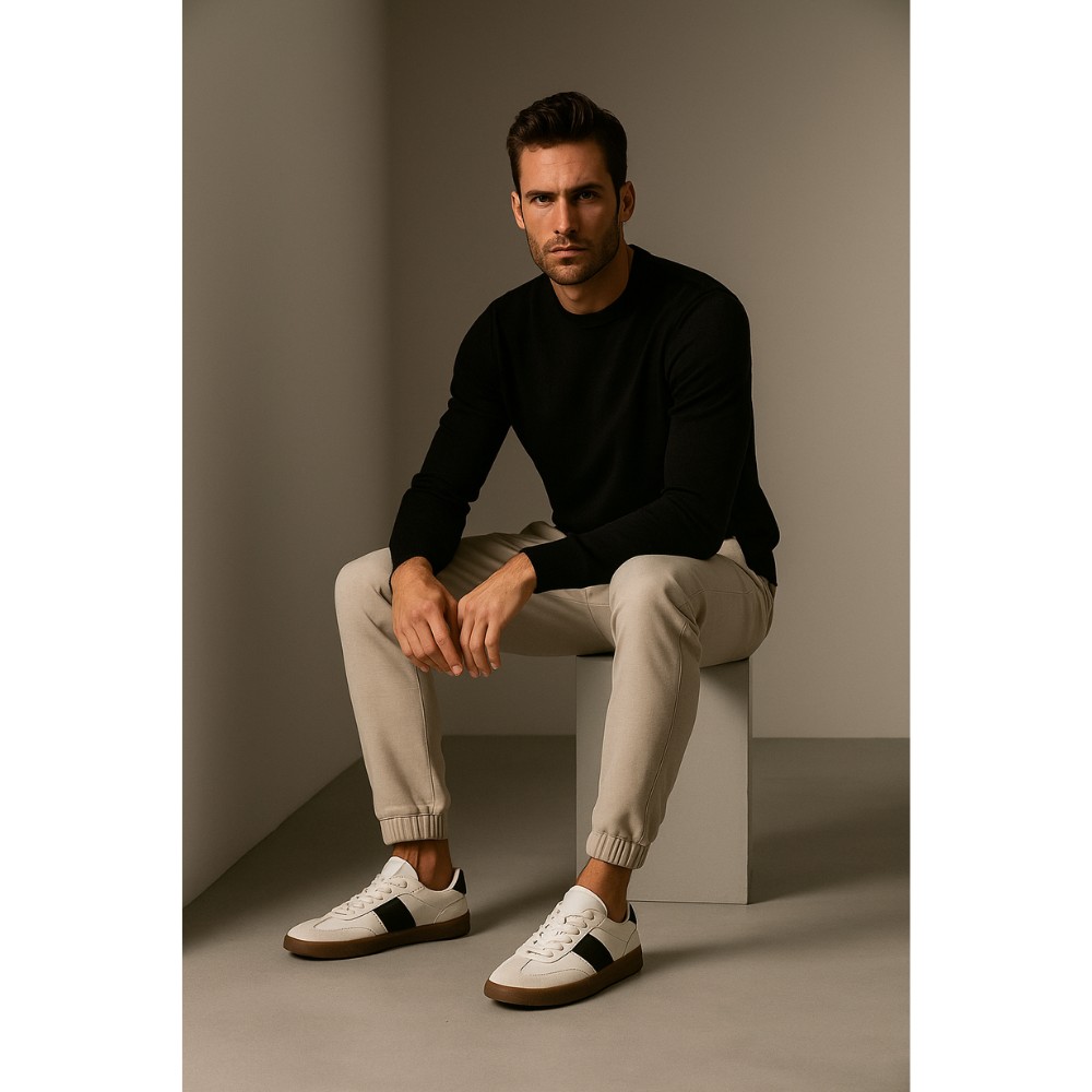 Чоловічі лайфстайл кросівки CROSBY 457098-05-02W модель 5820