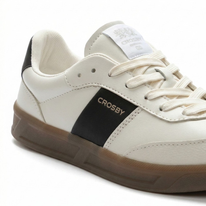 Чоловічі шкіряні демісезонні кросівки Crosby 457098-05-02W 5820 у стилі BOSS Brenta