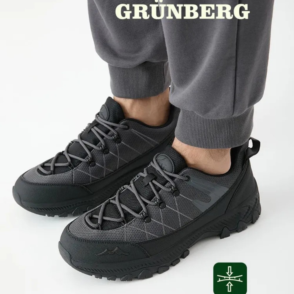 Мужские треккинговые кроссовки Grunberg 157153-15-02 5822