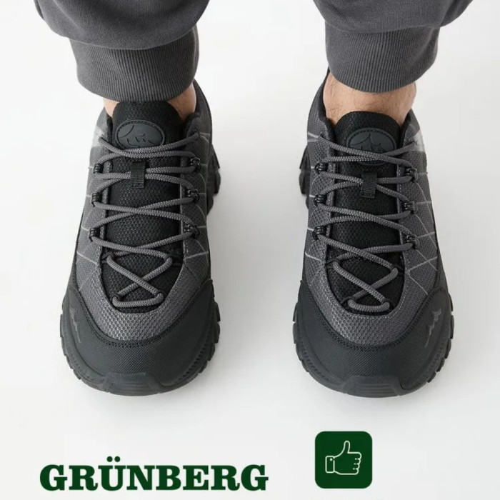 Чоловічі трекінгові кросівки Grunberg 157153-15-02 5822