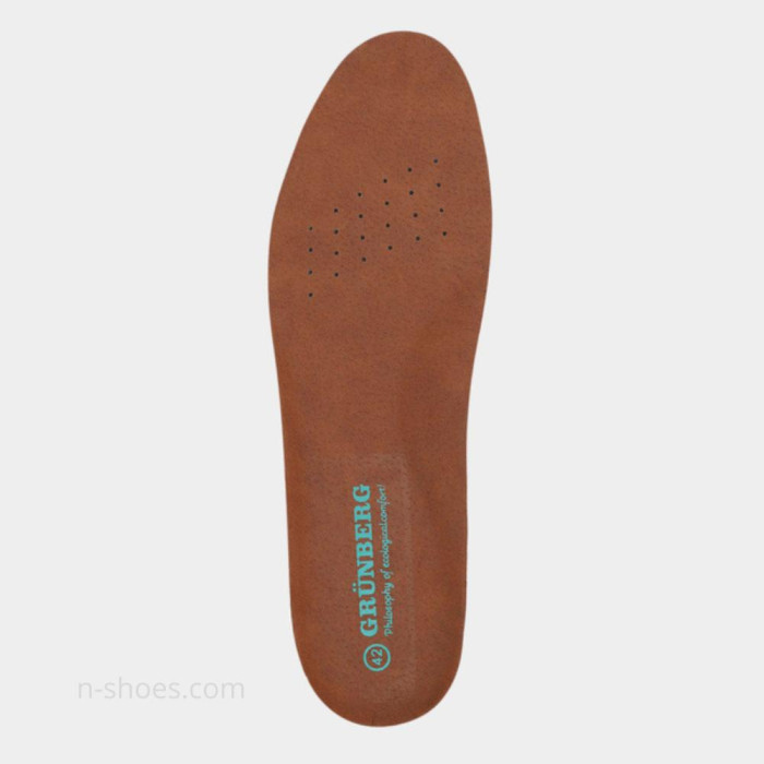 Мужские кожаные кроссовки Grunberg 157797-02-04E 5825