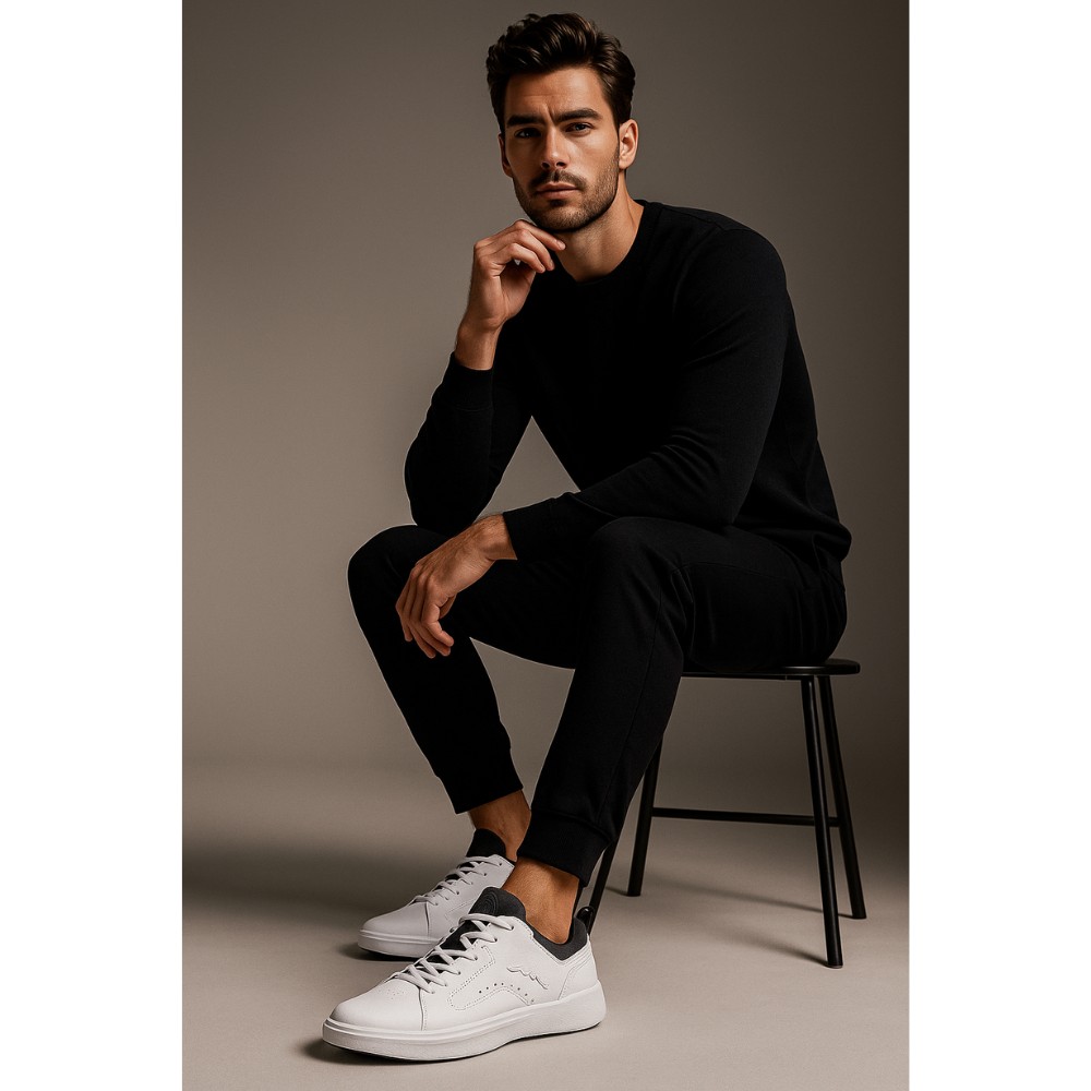 Мужские кроссовки GRUNBERG 157797-02-04E модель 5825