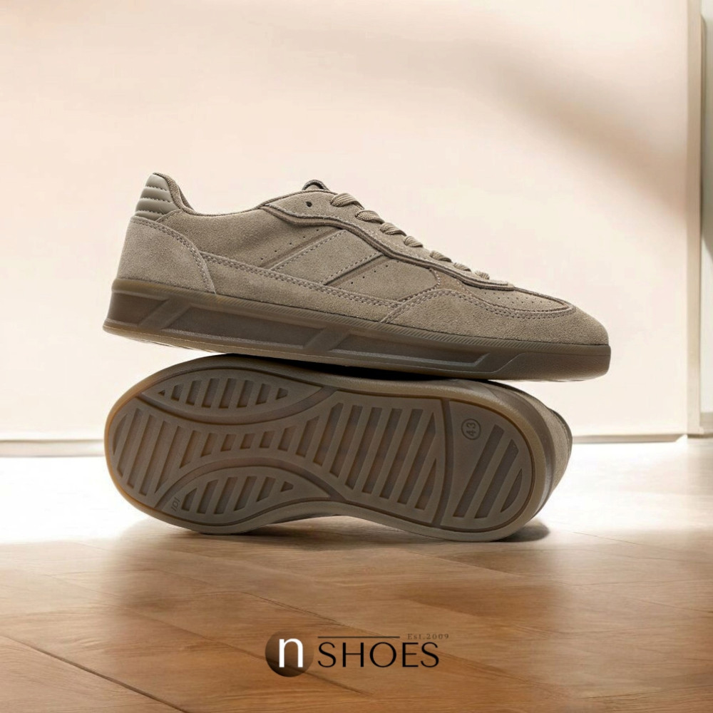 Мужские замшевые кеды KEDDO 457098 03-01E модель 5826