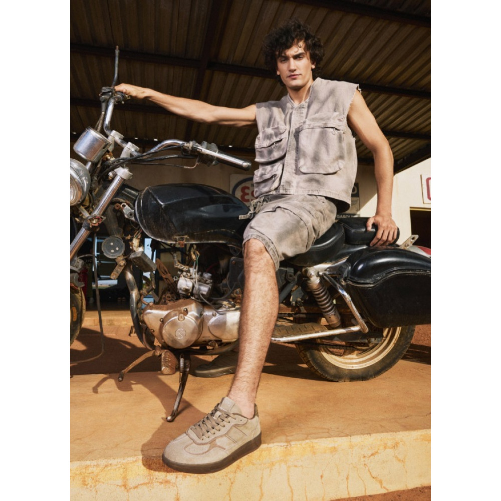 Мужские замшевые кеды KEDDO 457098 03-01E модель 5826