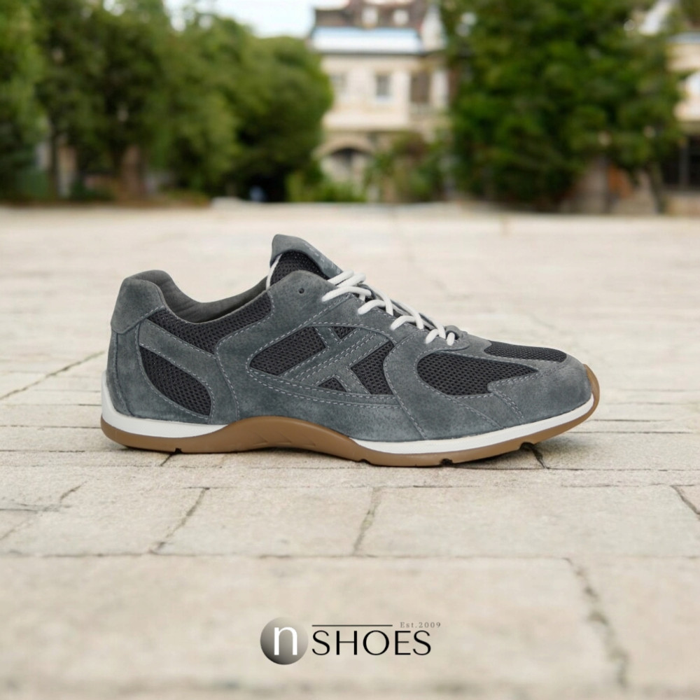 Мужские замшевые кеды KEDDO 857074 01-06E модель 5827