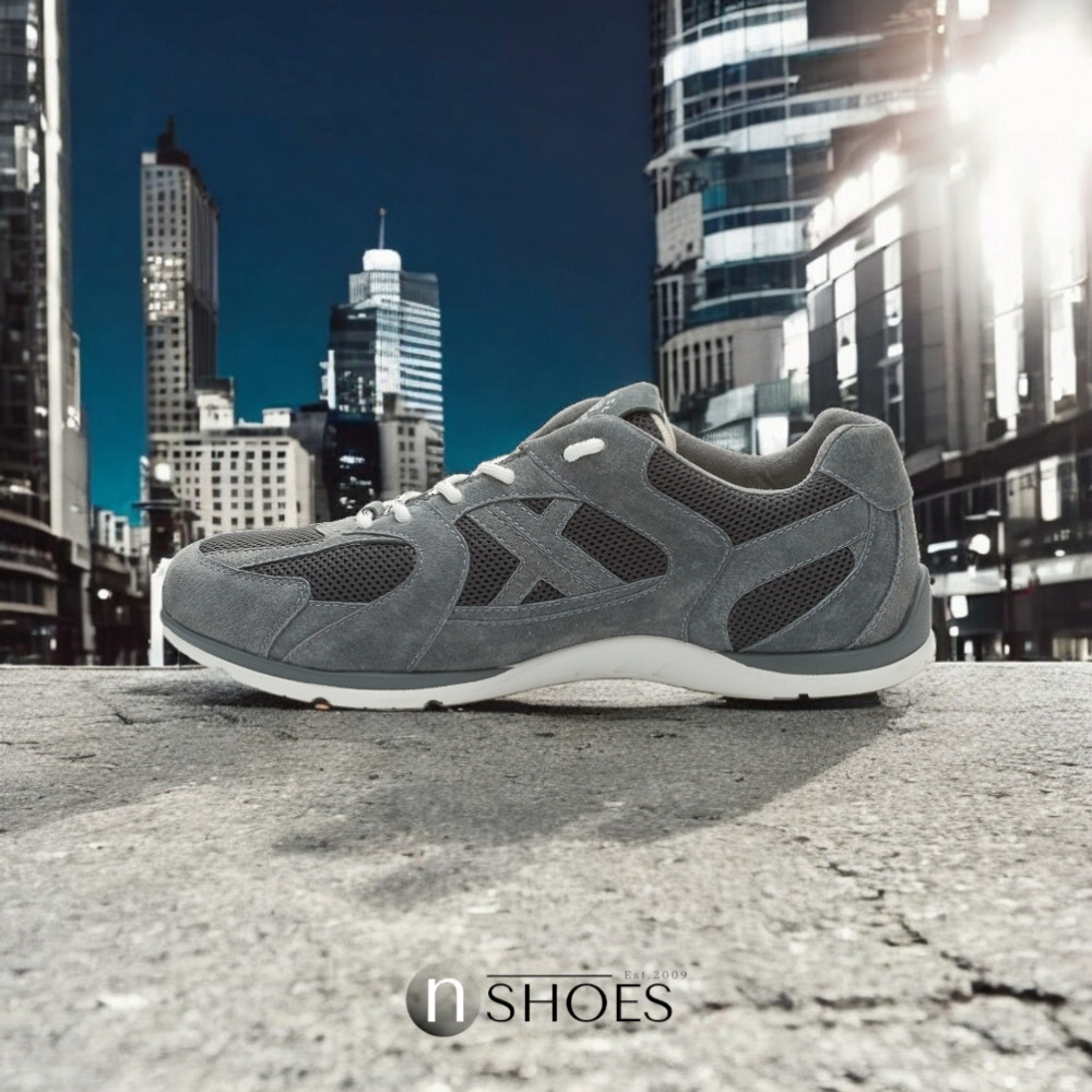 Мужские замшевые кеды KEDDO 857074 01-06E модель 5827