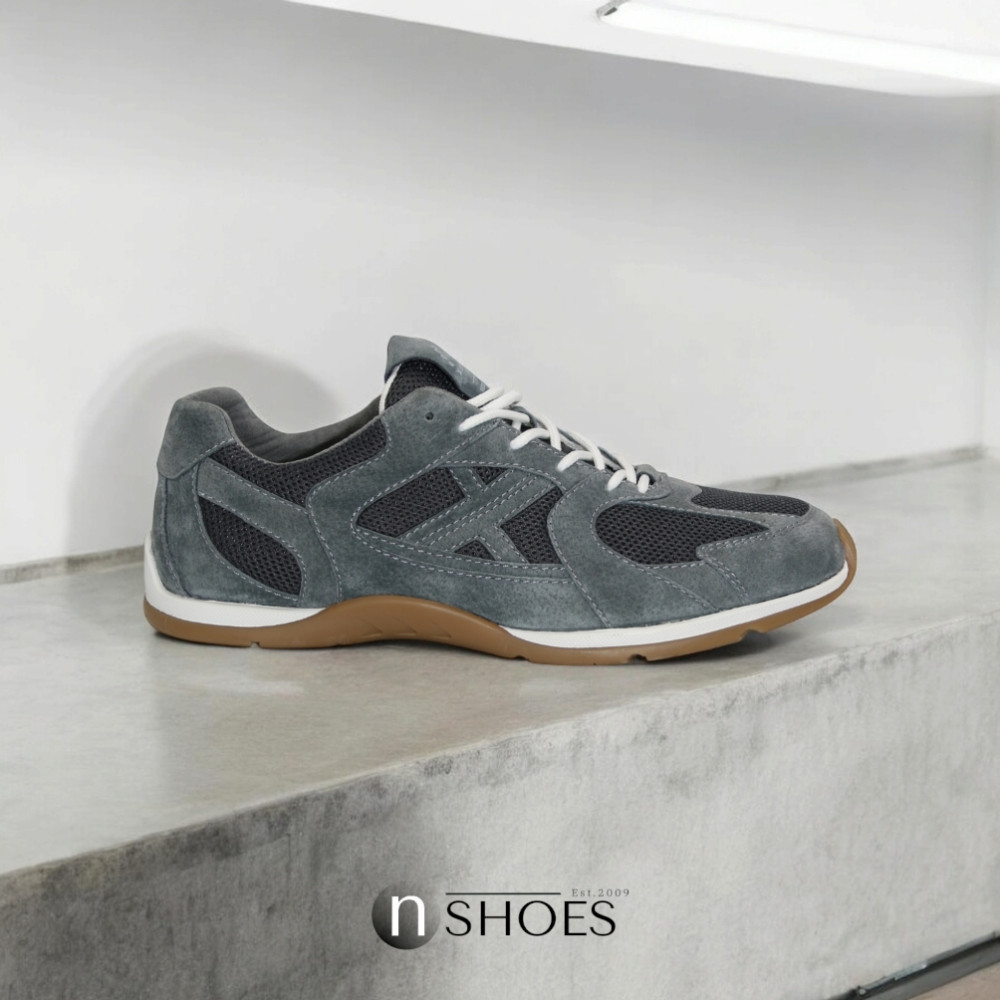 Мужские замшевые кеды KEDDO 857074 01-06E модель 5827