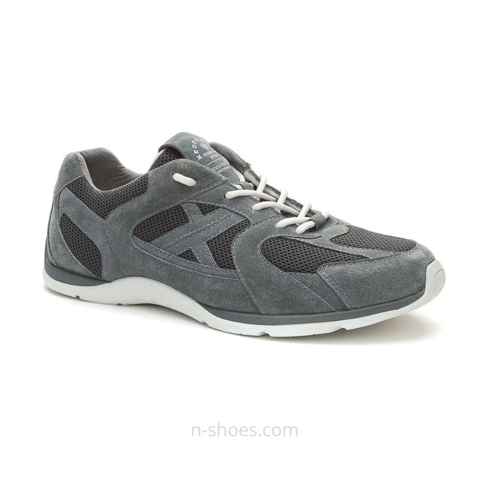 Мужские замшевые кеды KEDDO 857074 01-06E модель 5827