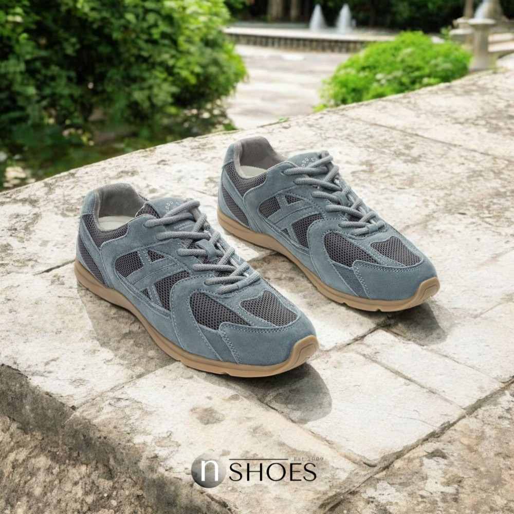 Мужские замшевые кеды KEDDO 857074 01-06E модель 5827