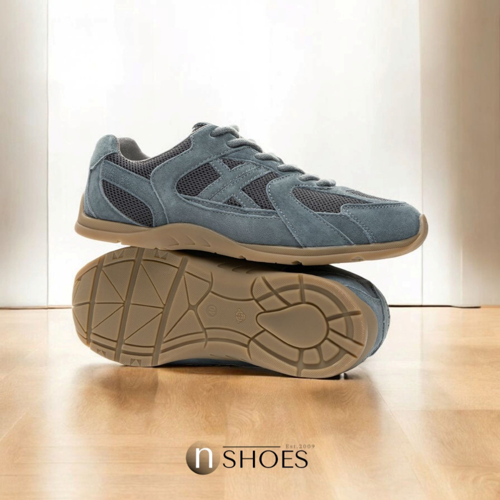 Мужские замшевые кеды KEDDO 857074 01-06E модель 5827