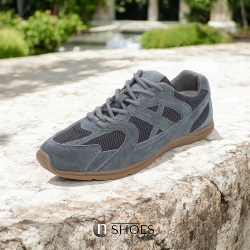 Мужские замшевые кеды KEDDO 857074 01-06E модель 5827