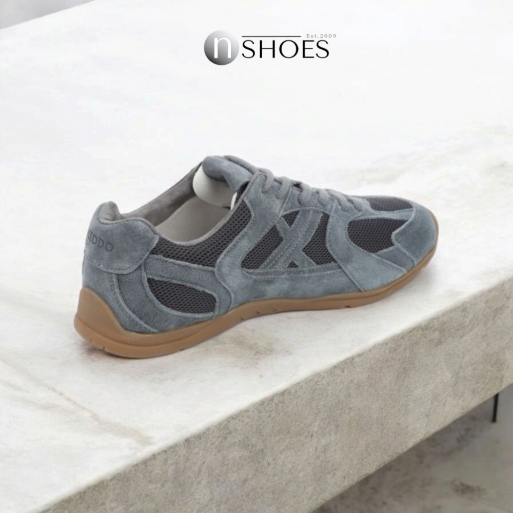 Мужские замшевые кеды KEDDO 857074 01-06E модель 5827