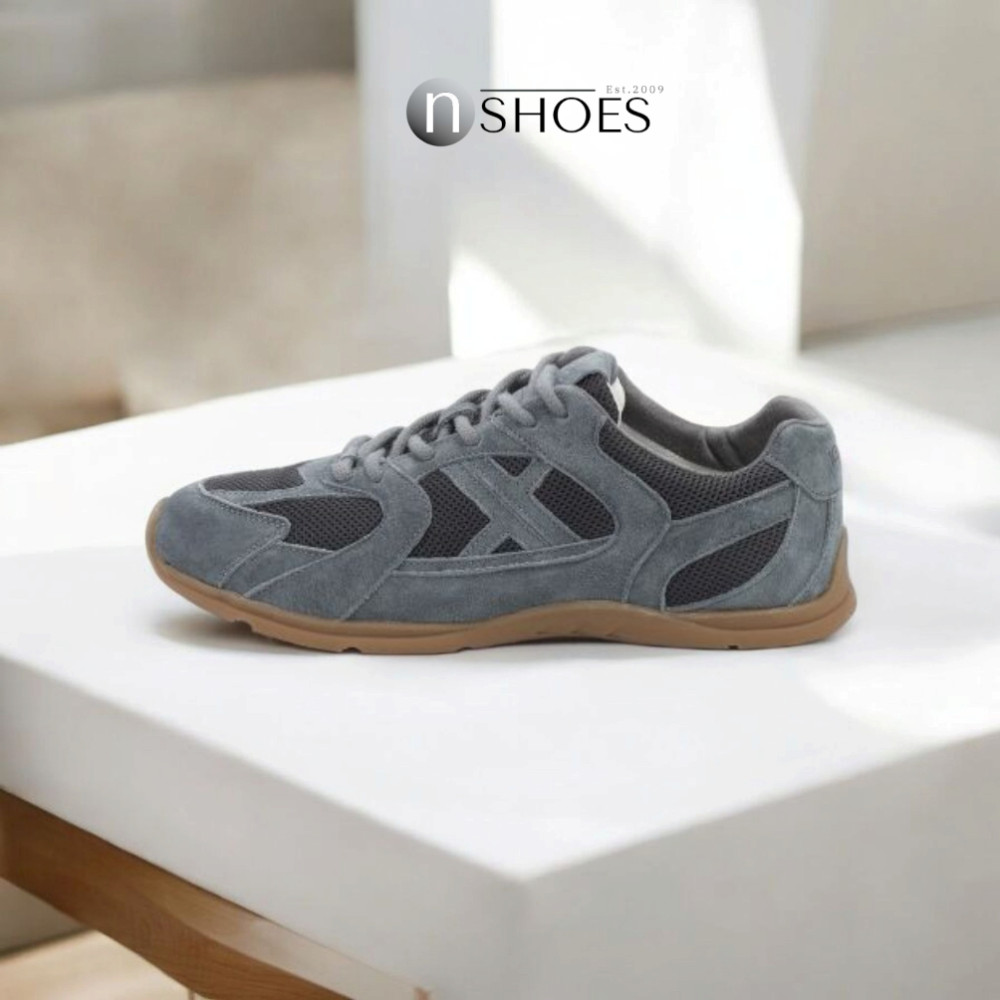 Мужские замшевые кеды KEDDO 857074 01-06E модель 5827