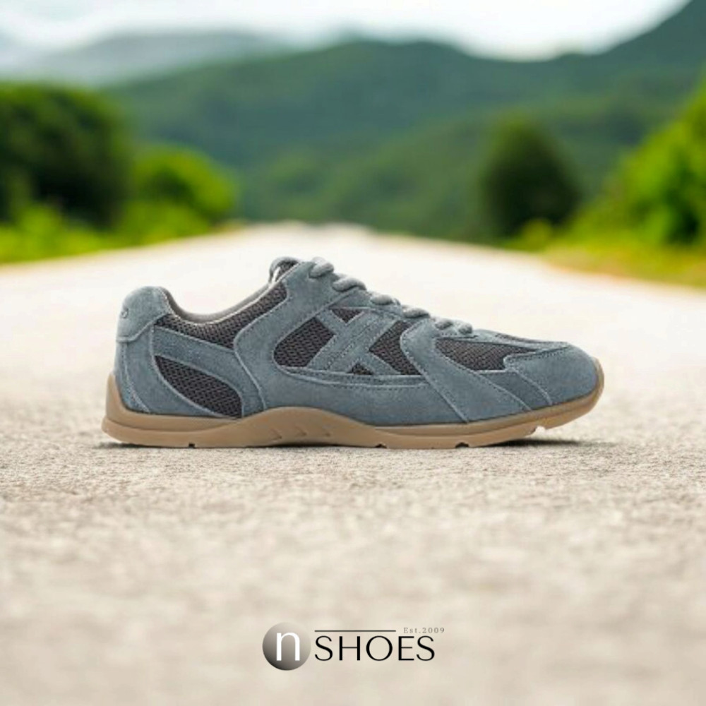 Мужские замшевые кеды KEDDO 857074 01-06E модель 5827