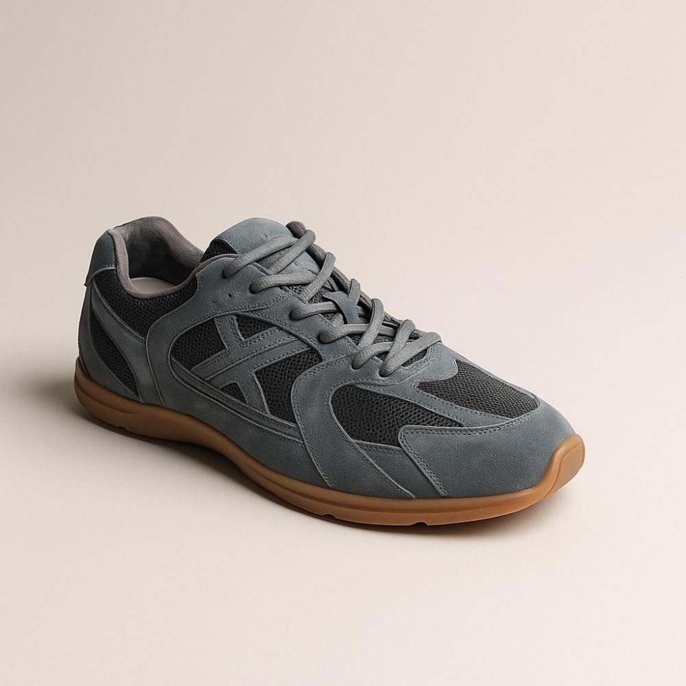 Мужские замшевые кеды KEDDO 857074 01-06E модель 5827