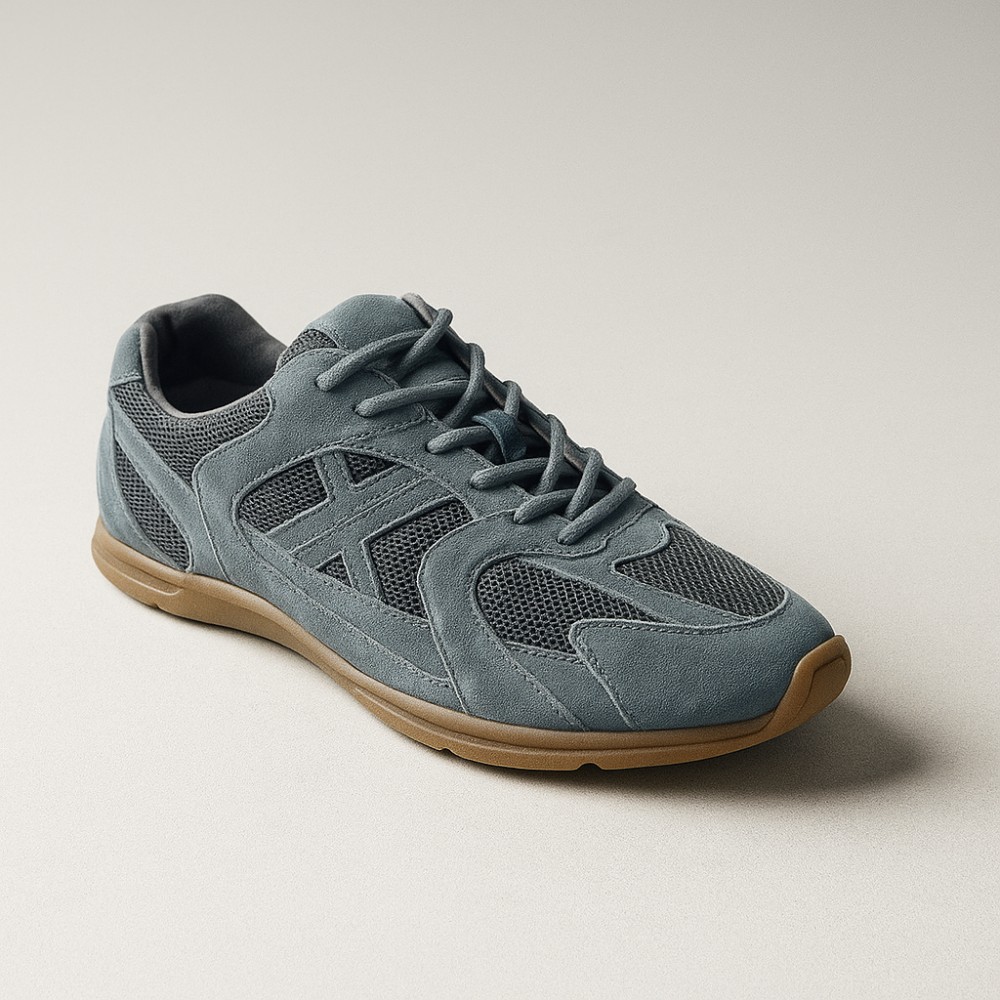 Мужские замшевые кеды KEDDO 857074 01-06E модель 5827