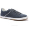 Men's blue leather shoes sneakers KEDDO 857184 02-01 5828 made of genuine leather from the British brand in the style of Tommy Hilfiger