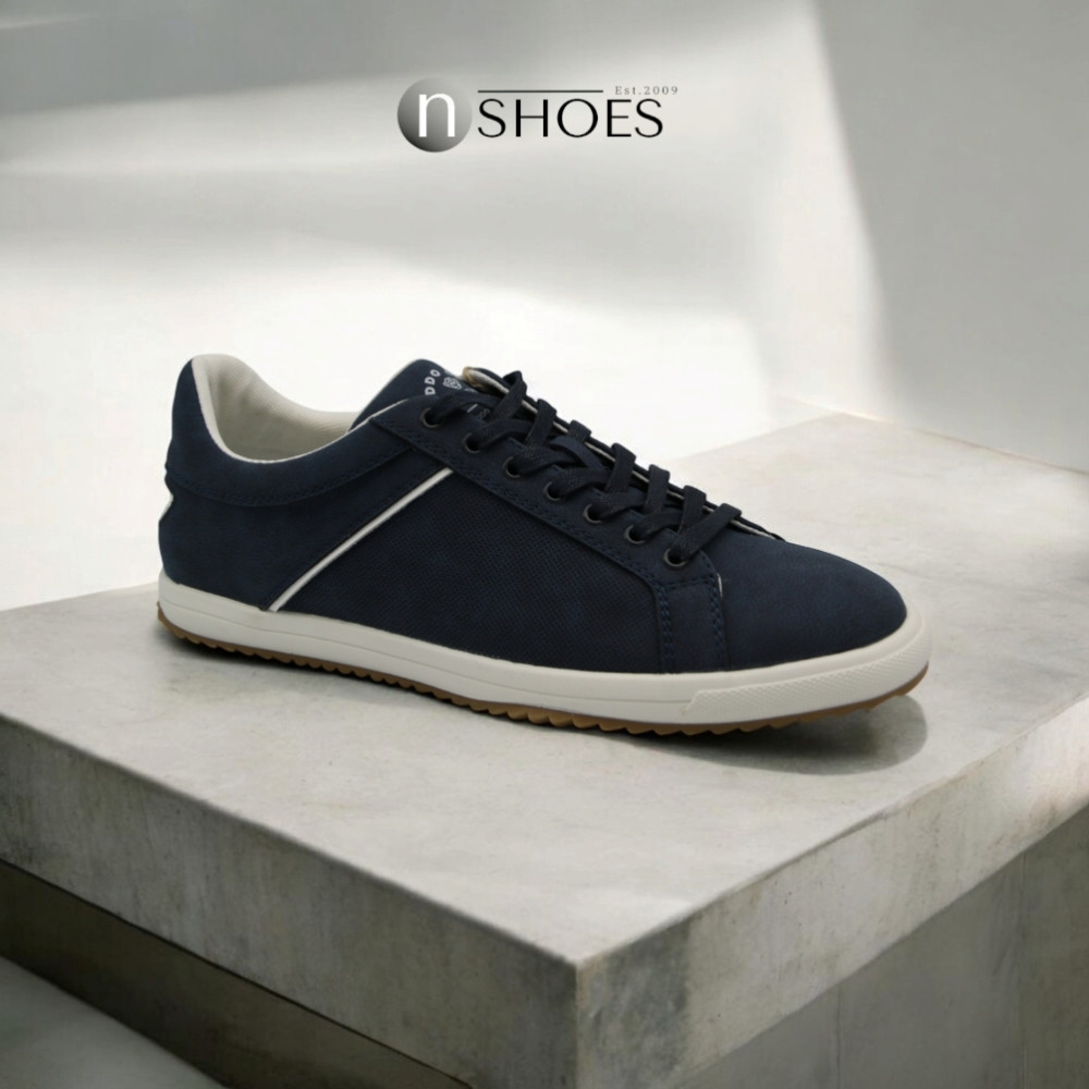 Men's leather sneakers KEDDO 857184 02-01 model 5828