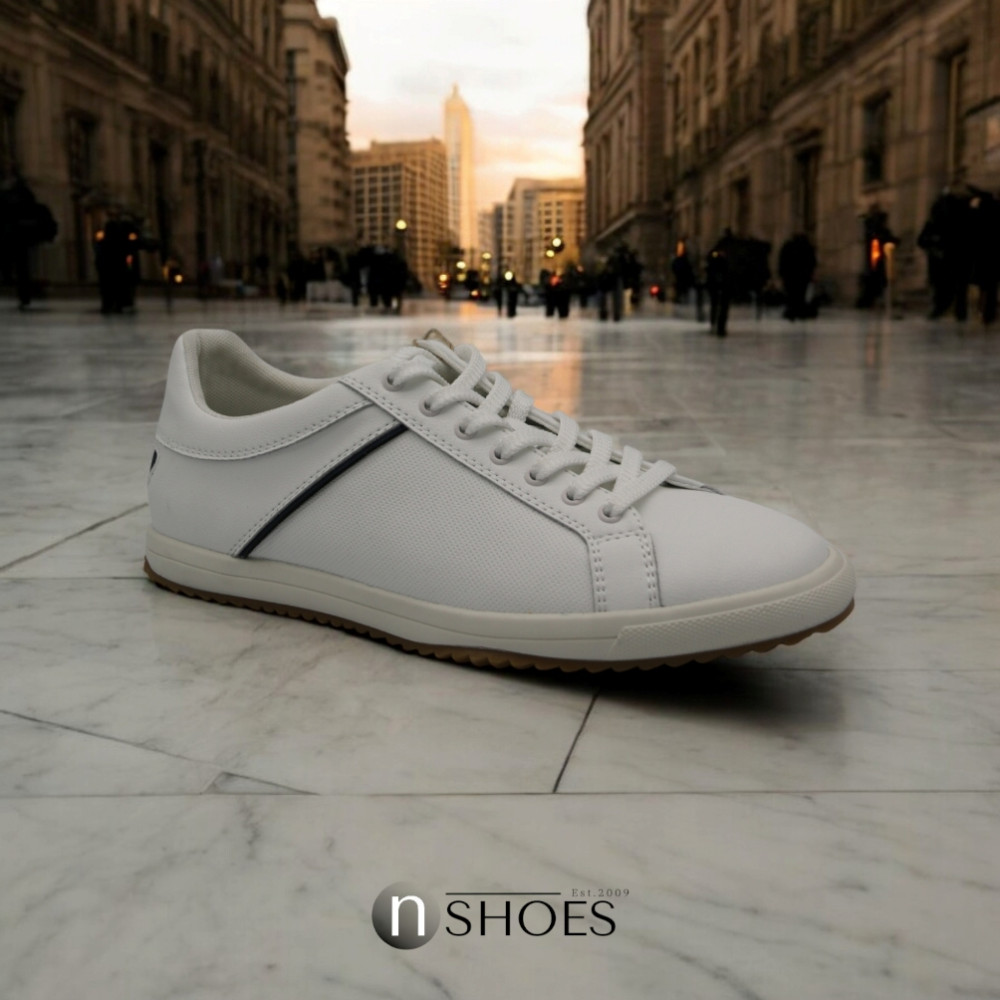 Мужские кожаные кеды KEDDO 857184 02-02E модель 5829