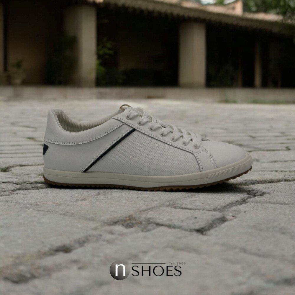 Мужские кожаные кеды KEDDO 857184 02-02E модель 5829