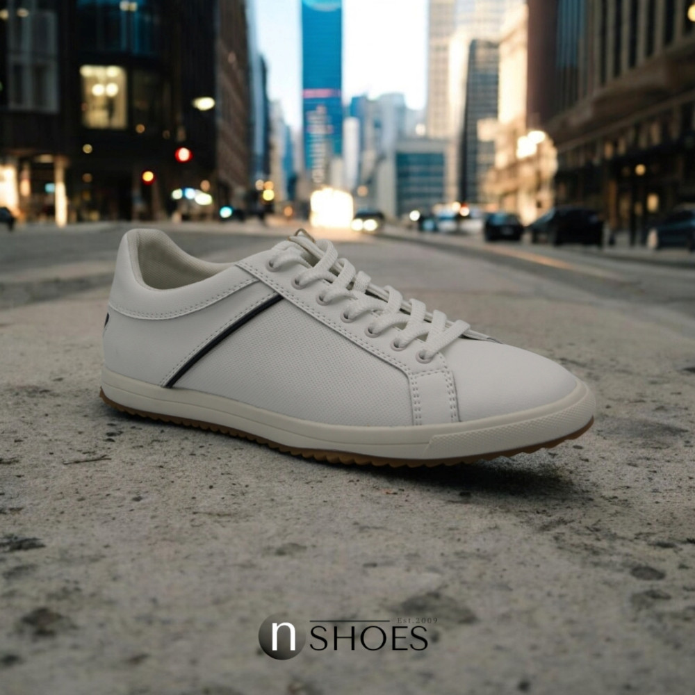 Мужские кожаные кеды KEDDO 857184 02-02E модель 5829