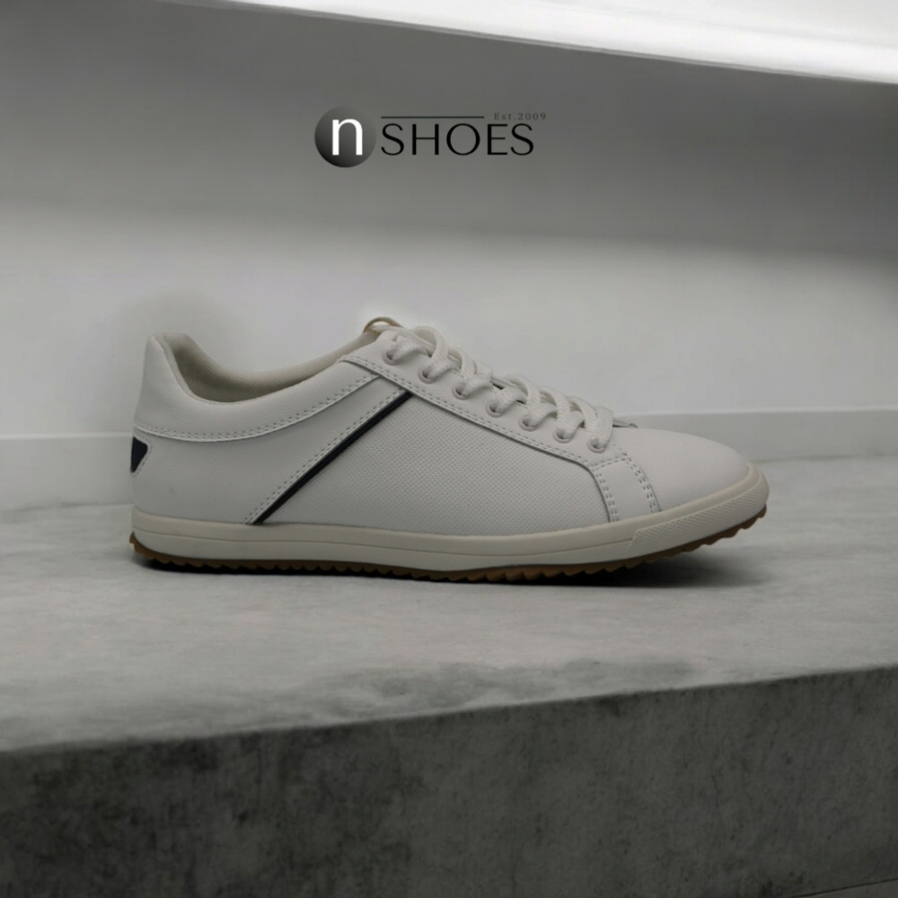 Мужские кожаные кеды KEDDO 857184 02-02E модель 5829