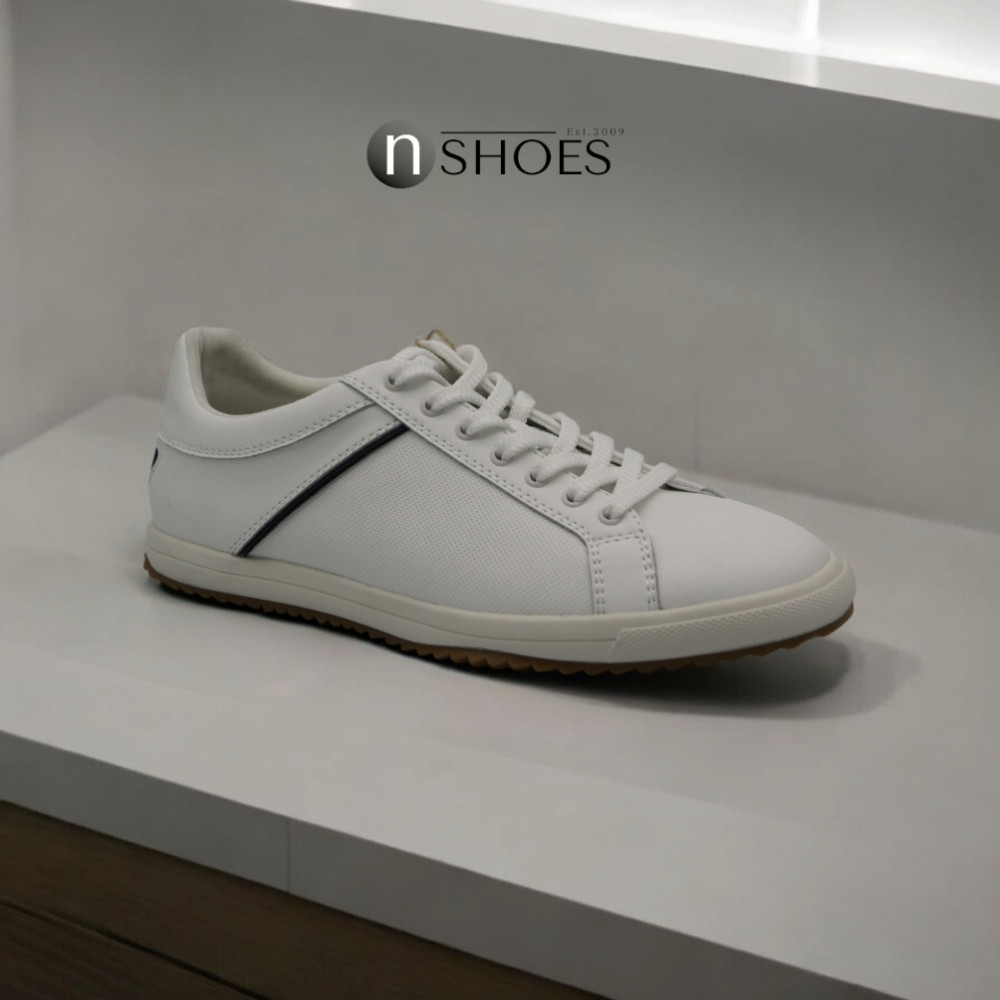 Мужские кожаные кеды KEDDO 857184 02-02E модель 5829