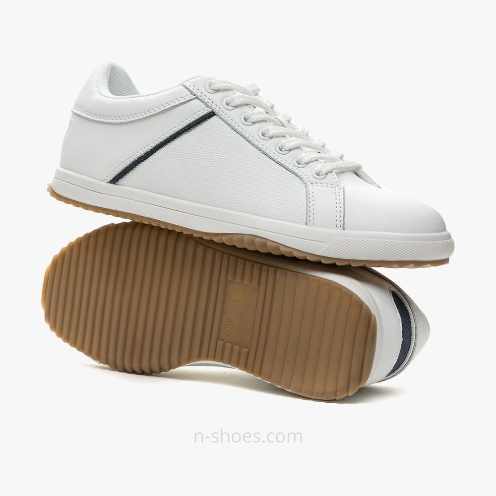 Мужские кожаные кеды KEDDO 857184 02-02E модель 5829