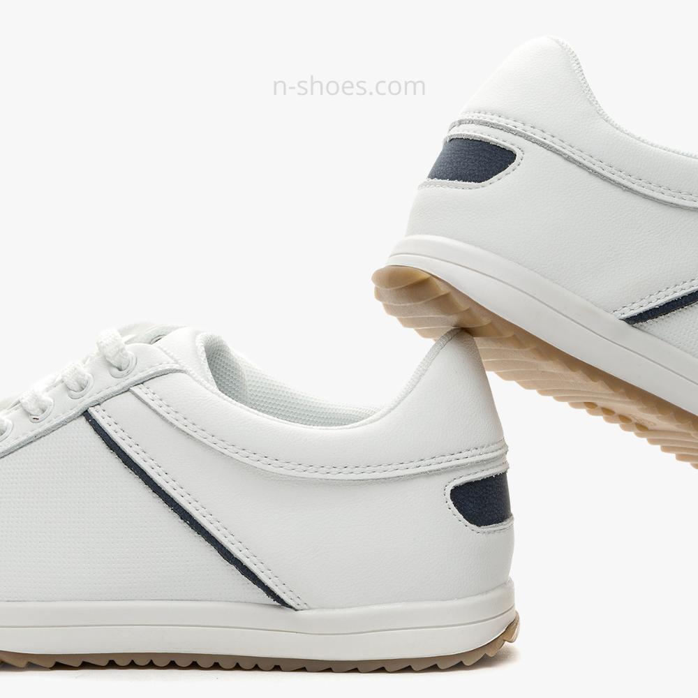 Мужские кожаные кеды KEDDO 857184 02-02E модель 5829