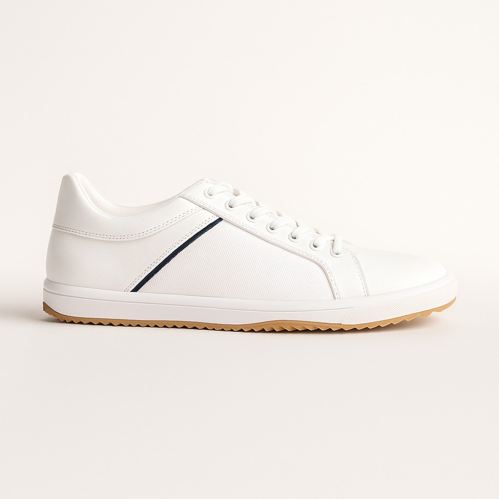 Мужские кожаные кеды KEDDO 857184 02-02E модель 5829