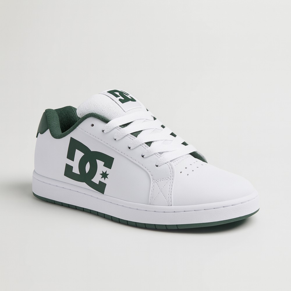 Купити чоловічі білі дуті кросівки DC Gaveler Sn ADYS100574-WF0 5899