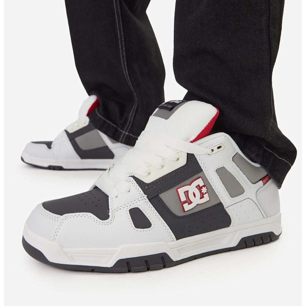 Чоловічі хайтопи DC STAG 320188-XWSS з натуральної шкіри 5900