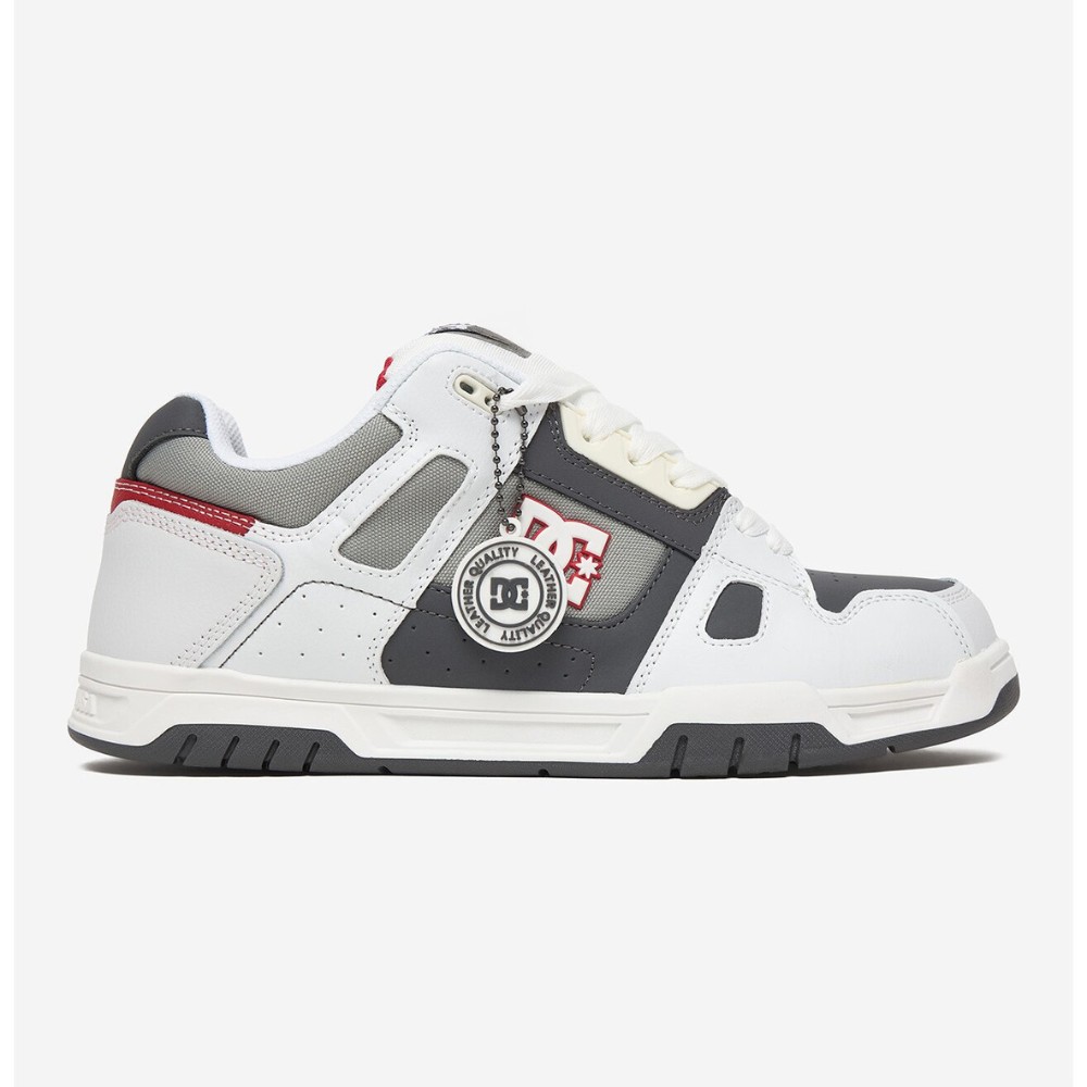 Чоловічі хайтопи DC STAG 320188-XWSS з натуральної шкіри 5900