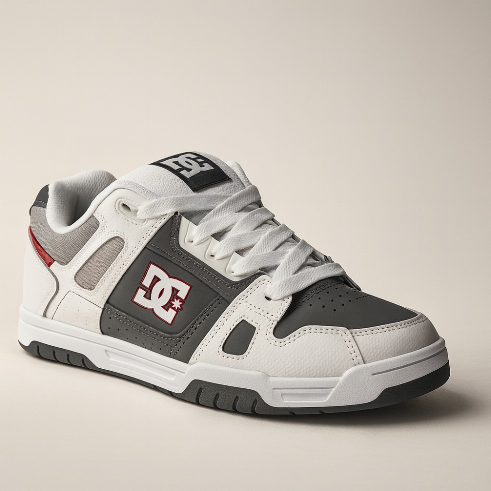 Чоловічі хайтопи DC STAG 320188-XWSS з натуральної шкіри 5900