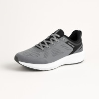 Men's summer sneakers Sprandi V-24MR1027 5901 gray - light and breathable textile