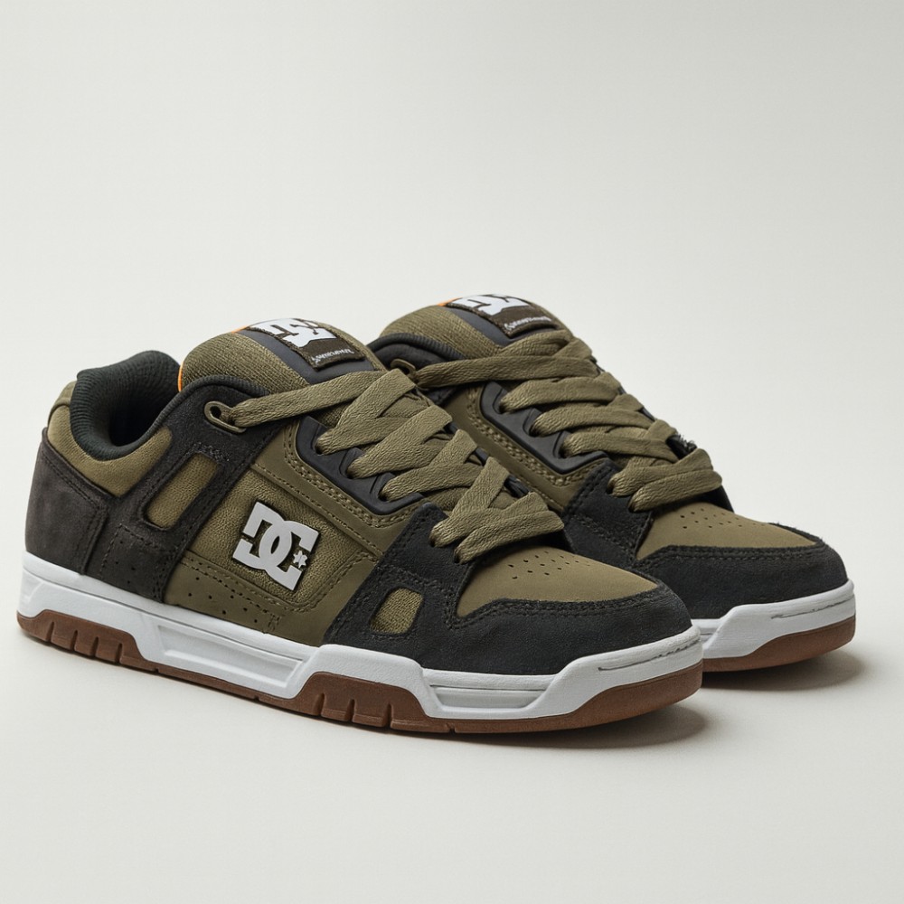 Чоловічі дуті хайтопи DC Stag 320188-ARO 5902 з натуральної шкіри